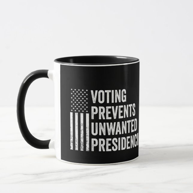Mug Le vote empêche les présidences indésirables (Gauche)