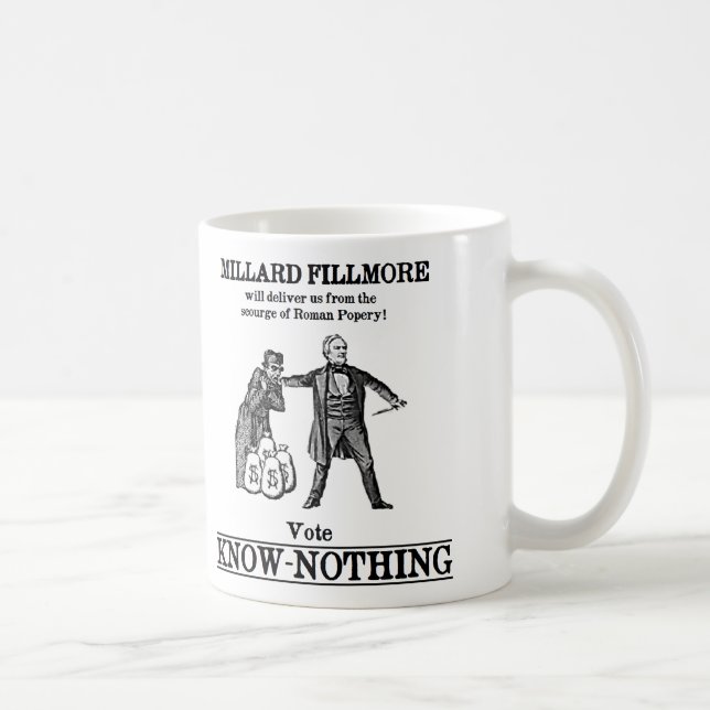 Mug Le vote ne savent rien (Droite)