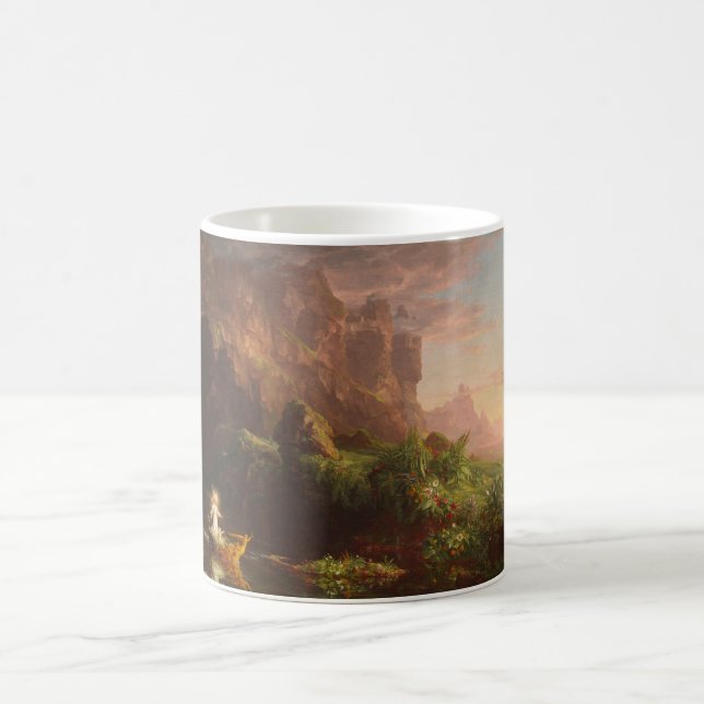 Mug Le Voyage de la vie Enfance, Thomas Cole (Centre)