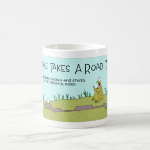 Mug Le voyage par la route d'un serpent