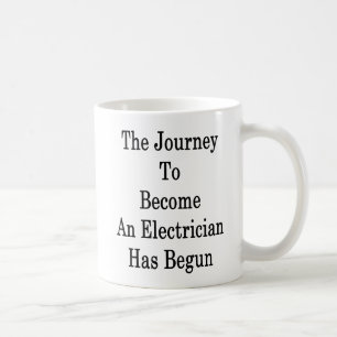 Mug Le voyage pour aller bien à un électricien a