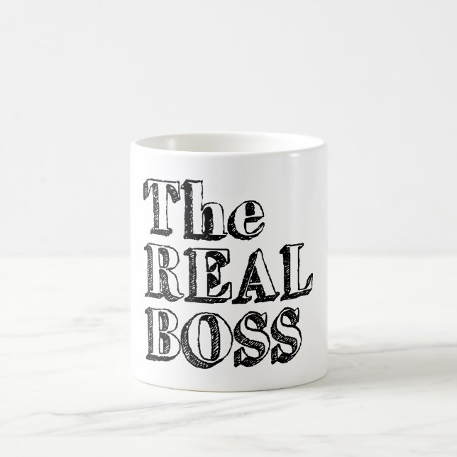Mug Le vrai patron (Centre)