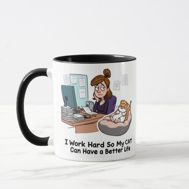 Mug Le vrai patron (Gauche)