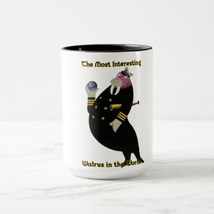 Mug Le Walrus le plus intéressant au monde