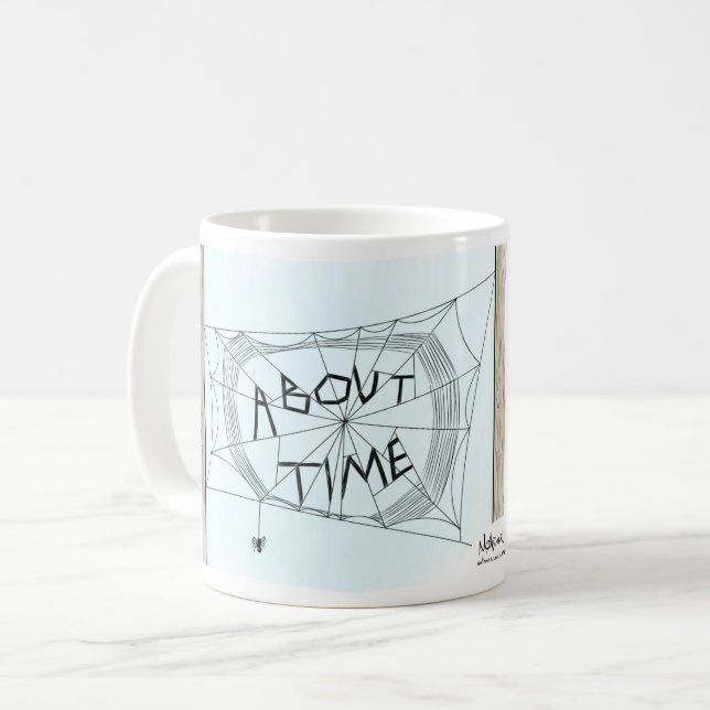Mug Le Web de Charlotte (Devant gauche)