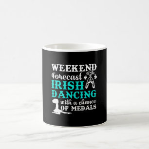 Mug Le week-end a prévu le danseur irlandais avec la