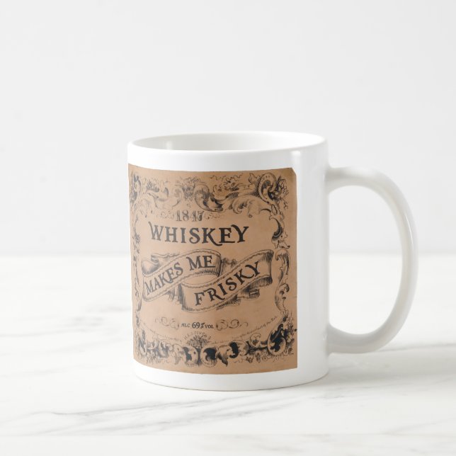 Mug Le whiskey me rend vif (Droite)