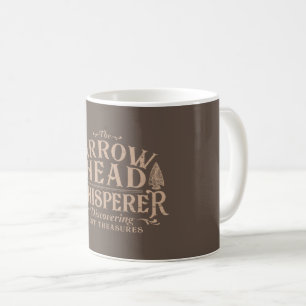 Mug Le Whisperer Arrowhead, Drôle chasse Arrowhead