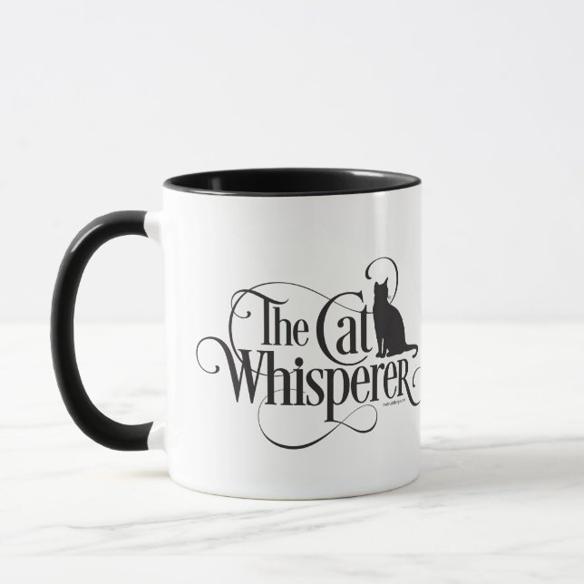 Mug Le Whisperer de chat (Gauche)