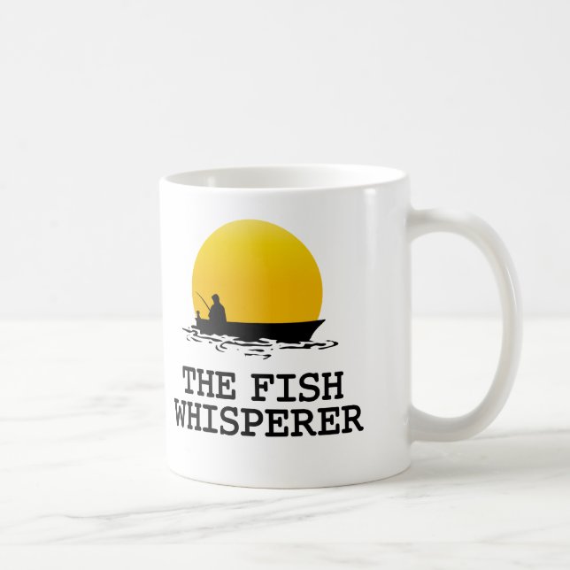Mug Le Whisperer de poissons (Droite)