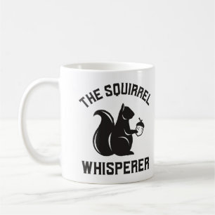 Mug Le Whisperer d'écureuil   Écureuil