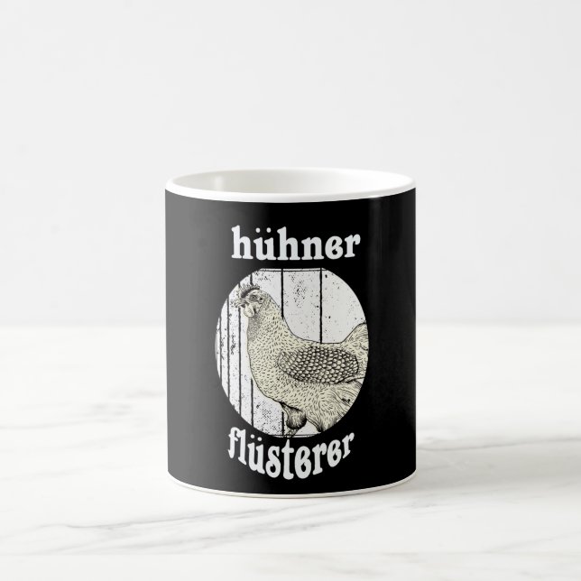 Mug Le Whisperer des poulets (Centre)