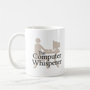 Mug Le Whisperer d'ordinateur