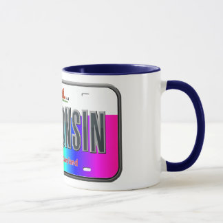Mug Le Wisconsin - état d'arc-en-ciel