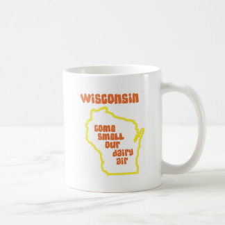 Mug Le Wisconsin viennent odeur notre air de laiterie