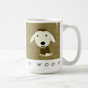 Mug Le Woof mignon Chien Chien Chien Chien