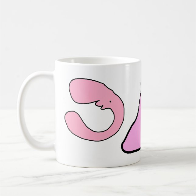 MUG LE WORMUG EXTRAORDINAIRE (Gauche)