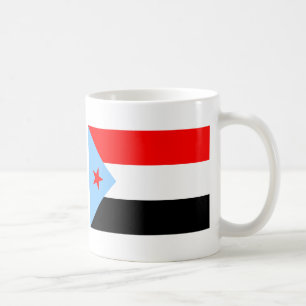 Mug Le Yémen du sud Flag (1967)