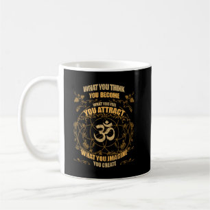Mug Le yoga OM spirituel de zen ce que vous pensez