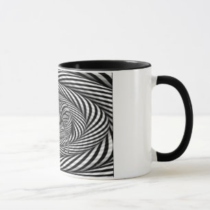 Mug Le zèbre brillent