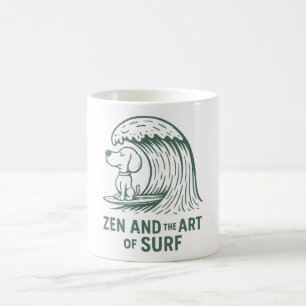 Mug Le zen et l'art du Surf