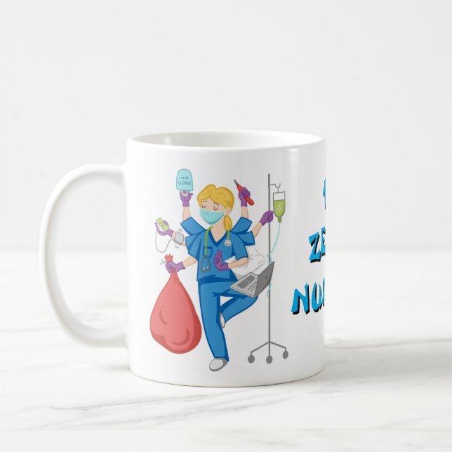 Mug Le Zen of Nursing Coffee Cup (Gauche)