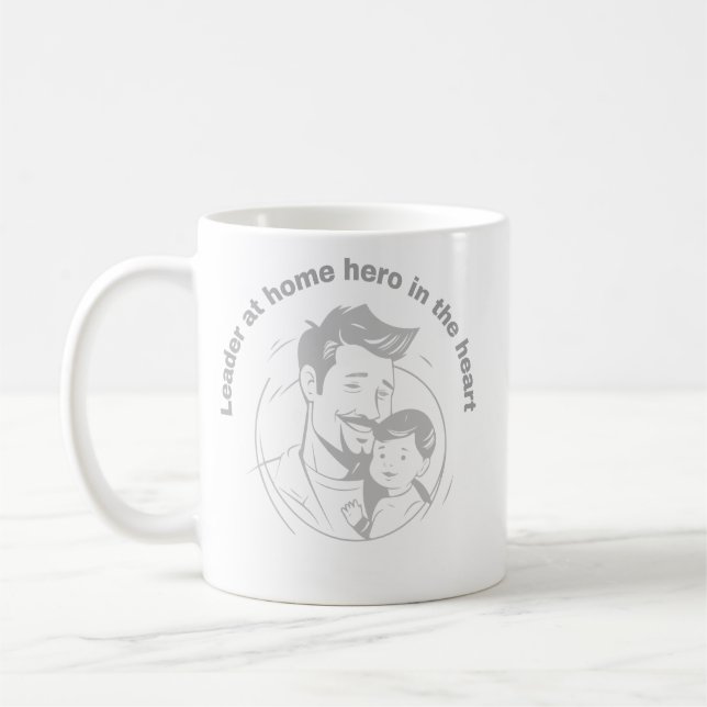 Mug Leader au pays (Gauche)