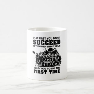 Mug Leader scout