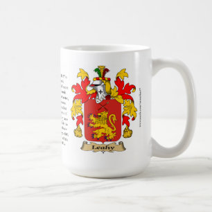 Mug Leahy, l'origine, la signification et la crête