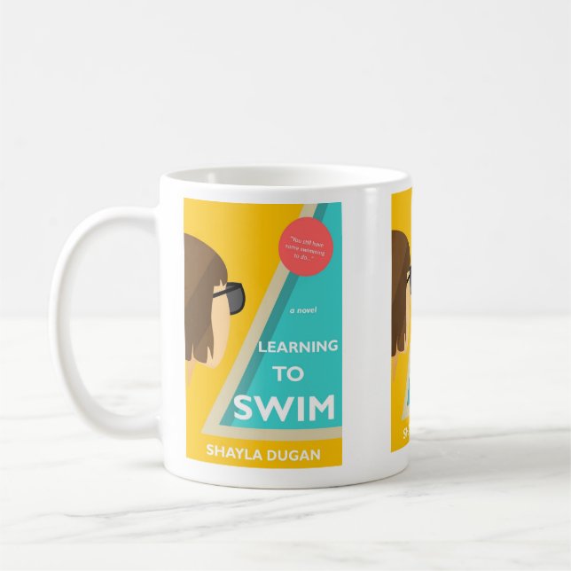 Mug - Learning to Swim (Left)