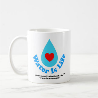 Mug L'eau est Life_Design #1