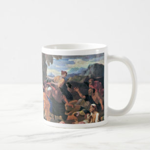 Mug L'eau saisissante de Moïse de la roche par Poussi