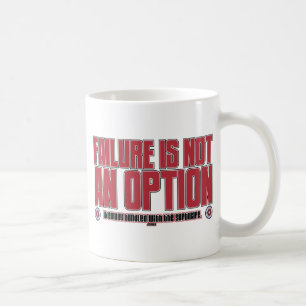 MUG L'ÉCHEC N'EST PAS UNE OPTION !