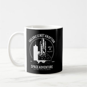 Mug L'échec n'est pas une option d'aventure spatiale 