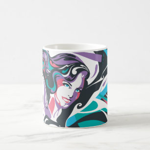 Mug L'éclaboussure de couleur de Supergirl