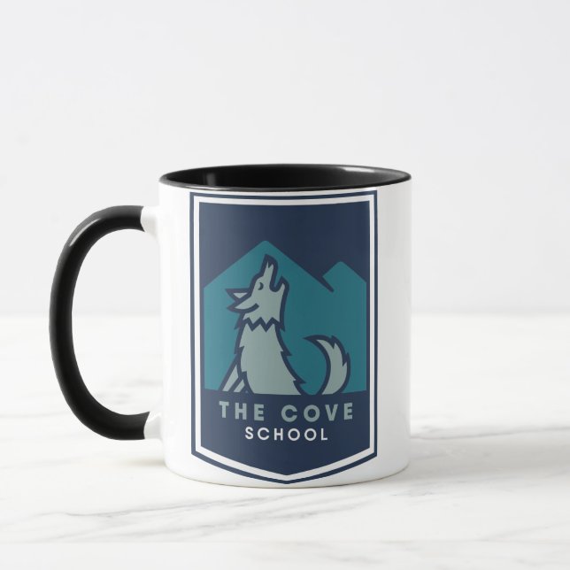 Mug L'école de crique (Gauche)