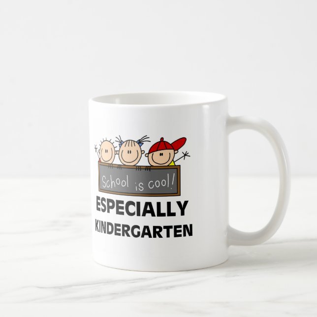 Mug L'école de jardin d'enfants est fraîche (Droite)