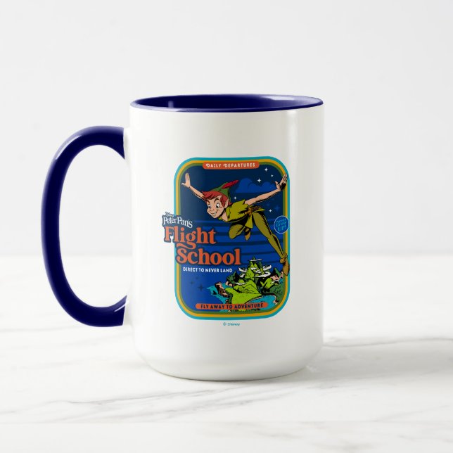 Mug L'école de vol de Peter Pan (Gauche)