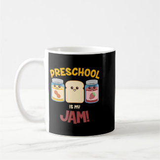 Mug L'école maternelle est ma confiture Mignon Enseign