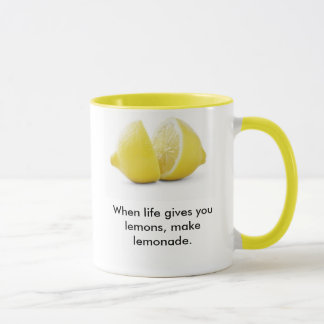 Mug Leçon de citrons !