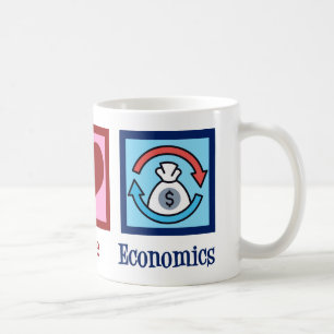 Mug L'économie de l'amour pour la paix