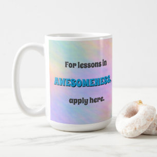 Mug Leçons d'incroyabilité