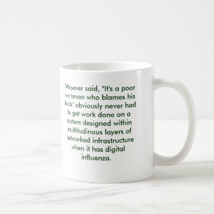 Mug Leçons instruites