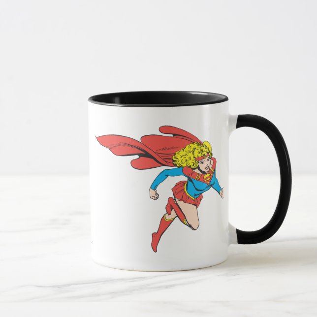 Mug Leçons Supergirl droite (Droite)