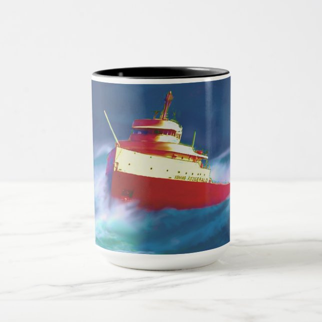 MUG L'ÉCRAN DU FITZGERALD EDMUND (Centre)