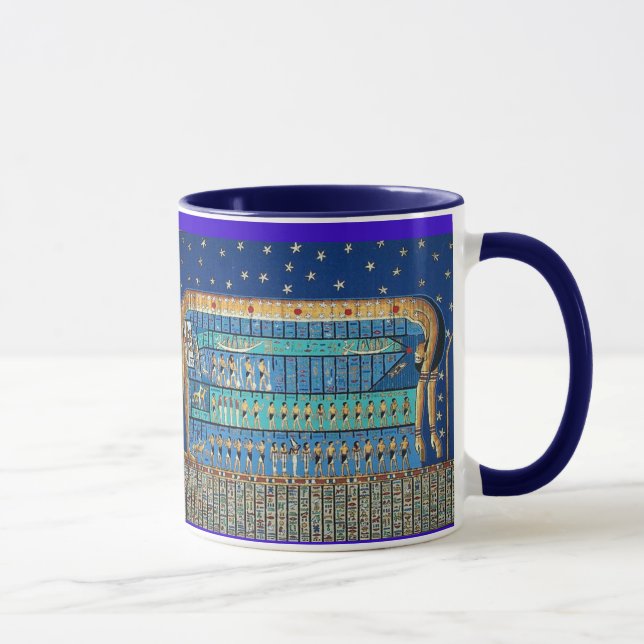 Mug L'écrou de déesse de ciel (Droite)