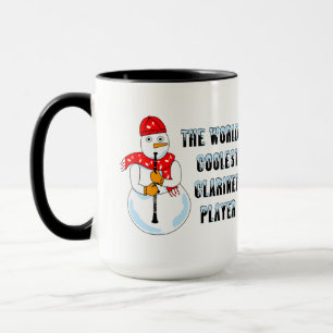 Mug Lecteur Clarinet plus froid