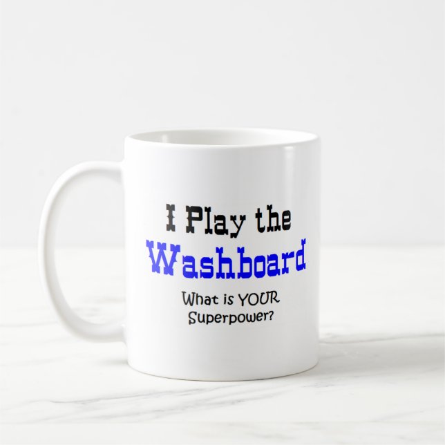 Mug lecteur de lavabo (Gauche)