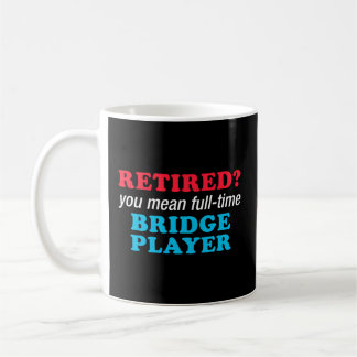 Mug Lecteur de pont à la retraite pour
