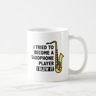 Mug Lecteur saxophone
